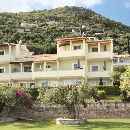 Krouzeri Beach Apartments Nisaki  Exterior foto