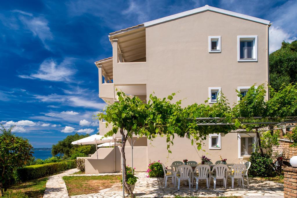 Krouzeri Beach Apartments Nisaki  Zimmer foto