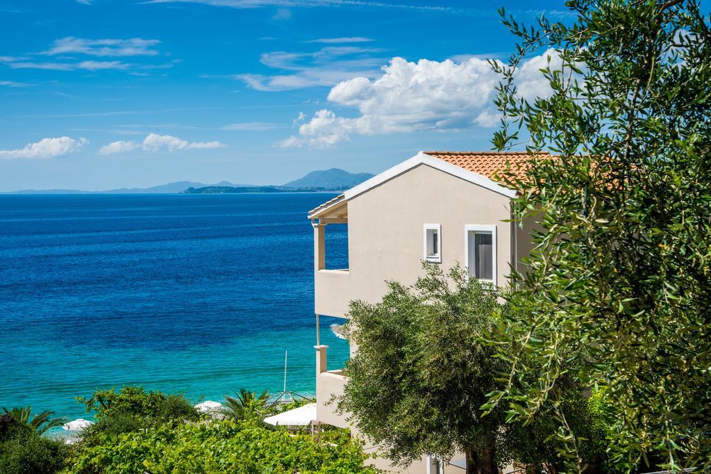 Krouzeri Beach Apartments Nisaki  Zimmer foto
