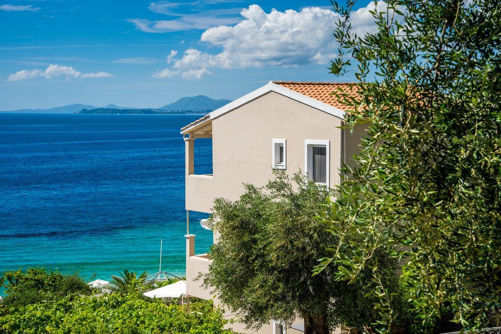 Krouzeri Beach Apartments Nisaki  Zimmer foto