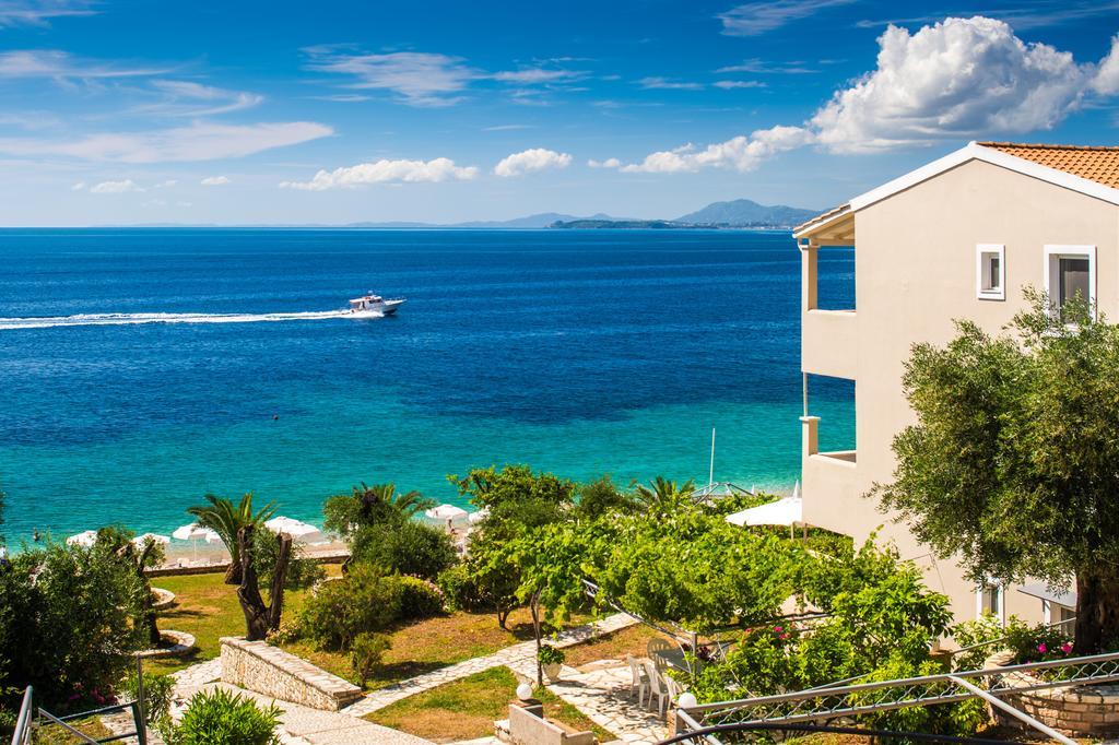 Krouzeri Beach Apartments Nisaki  Zimmer foto