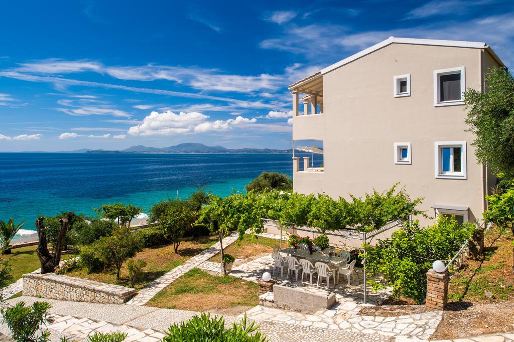 Krouzeri Beach Apartments Nisaki  Zimmer foto