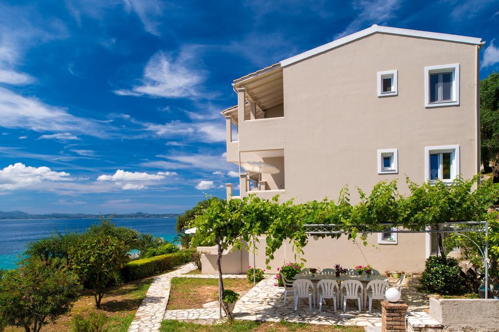 Krouzeri Beach Apartments Nisaki  Zimmer foto