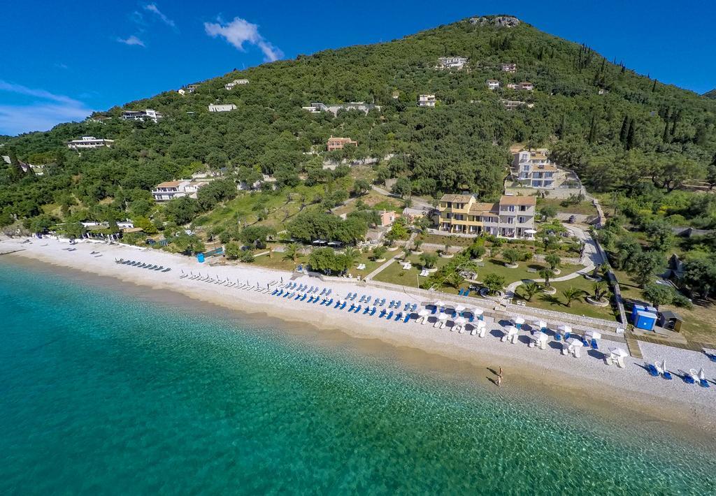 Krouzeri Beach Apartments Nisaki  Zimmer foto