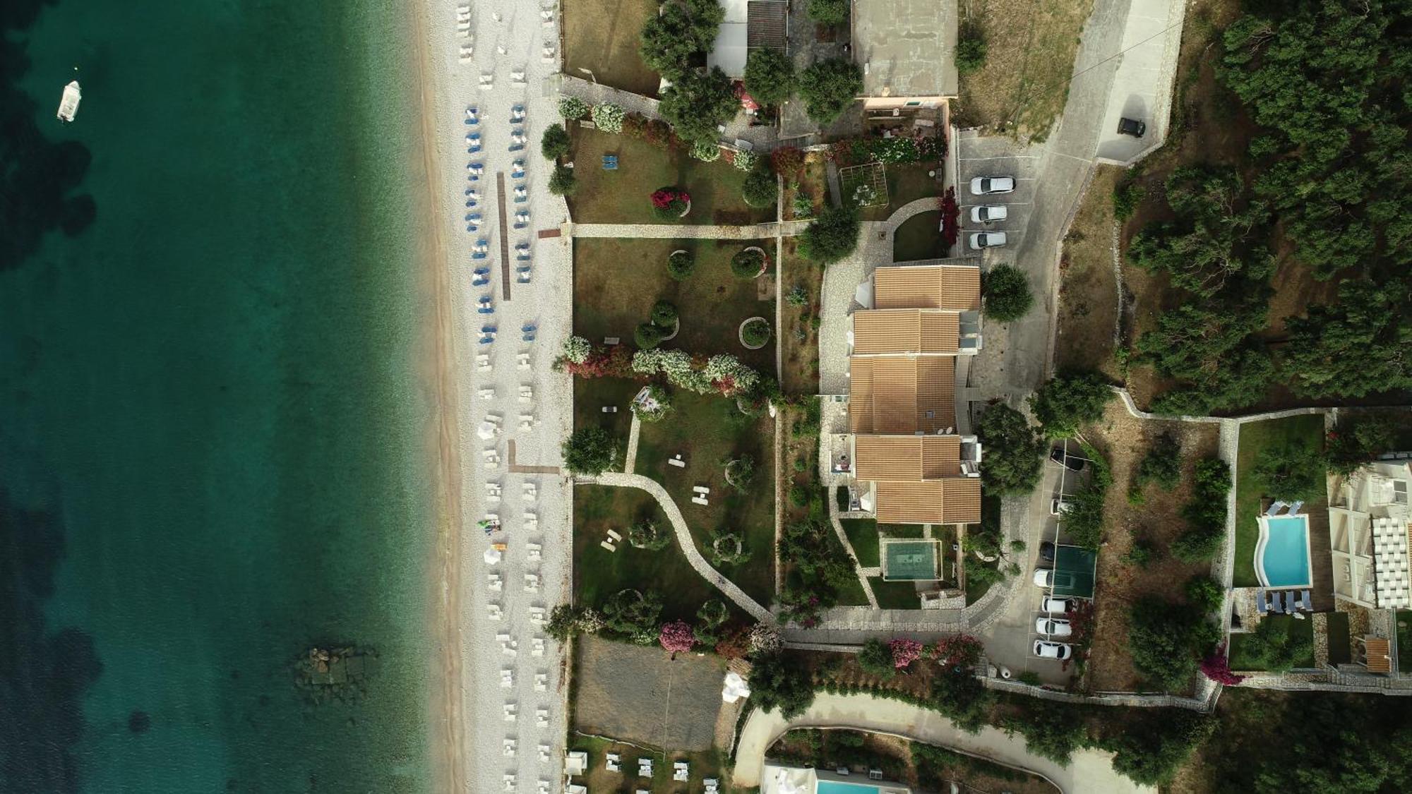 Krouzeri Beach Apartments Nisaki  Exterior foto
